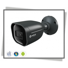 4Megapixel Ultra HD Safire Smart Bullet IP Camera Range E1 Artificial Intelligence | Focal Length 2.8mm | IR 30m | Classification Of Human & Vehicle | MicroSD Card | IP67